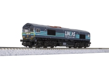 KATO K10838S - N - Diesellok Class 66 LINEAS, SNCB, Ep. VI - DC-Sound